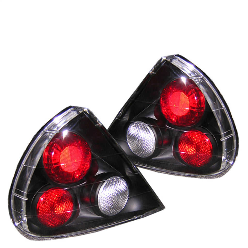 Spyder Auto 5006493 Euro Style Tail Lights Fits 99-02 Mirage