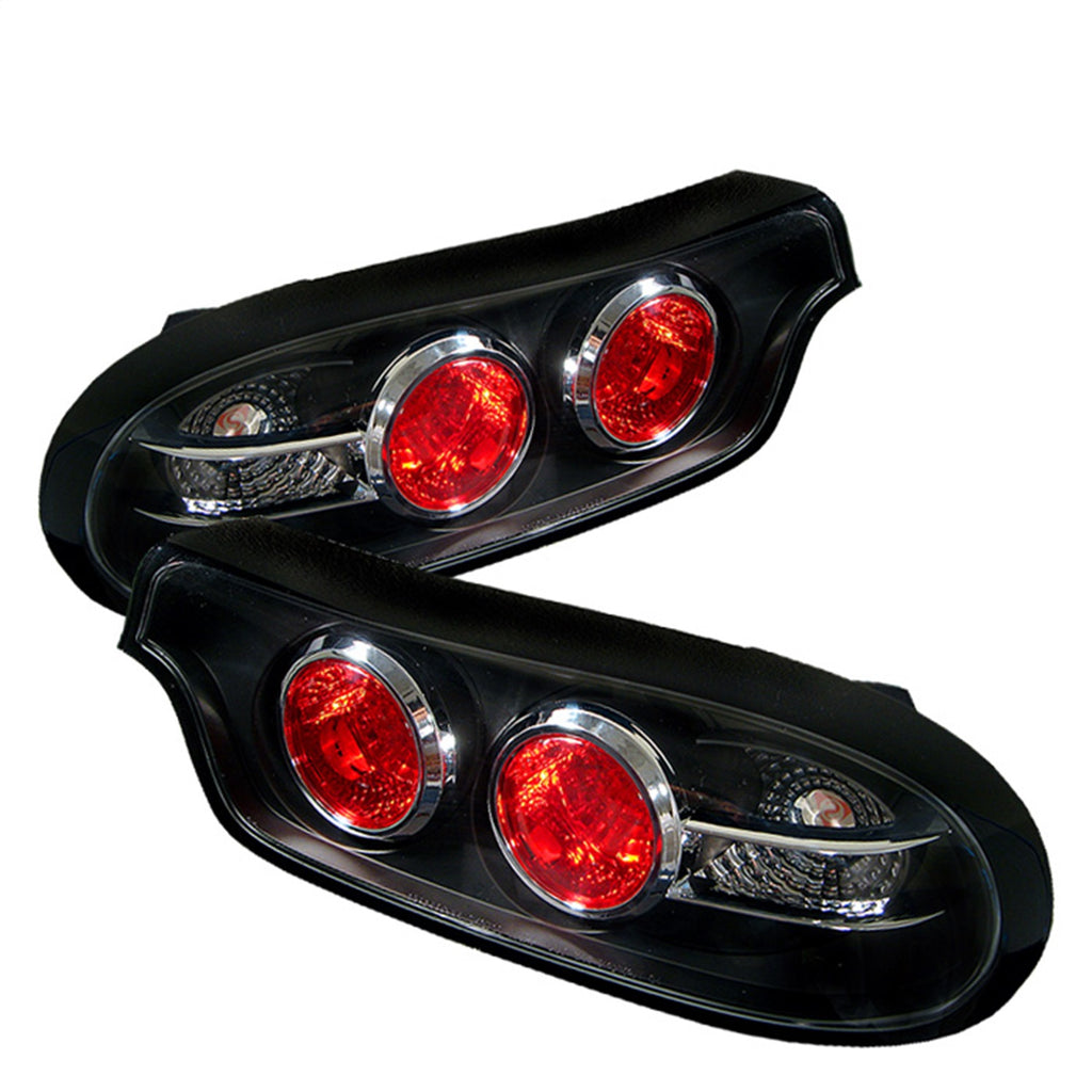 Spyder Auto 5006547 LED Tail Lights Fits 93-95 RX-7