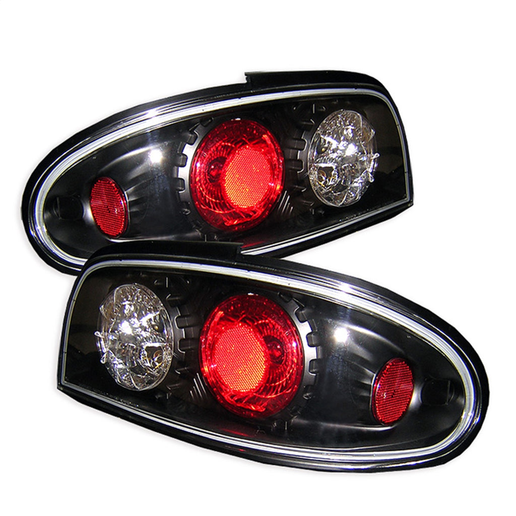 Spyder Auto 5006752 Euro Style Tail Lights Fits 93-97 Altima