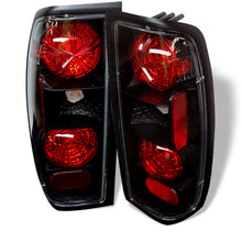Load image into Gallery viewer, Spyder Auto 5006837 Euro Style Tail Lights Fits 98-00 Frontier