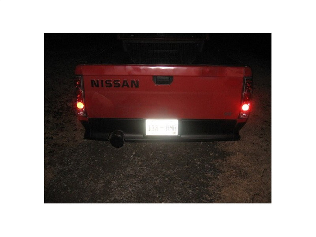 Spyder Auto 5006882 Euro Style Tail Lights Fits 86-97 D21 Pickup (Hard Body)