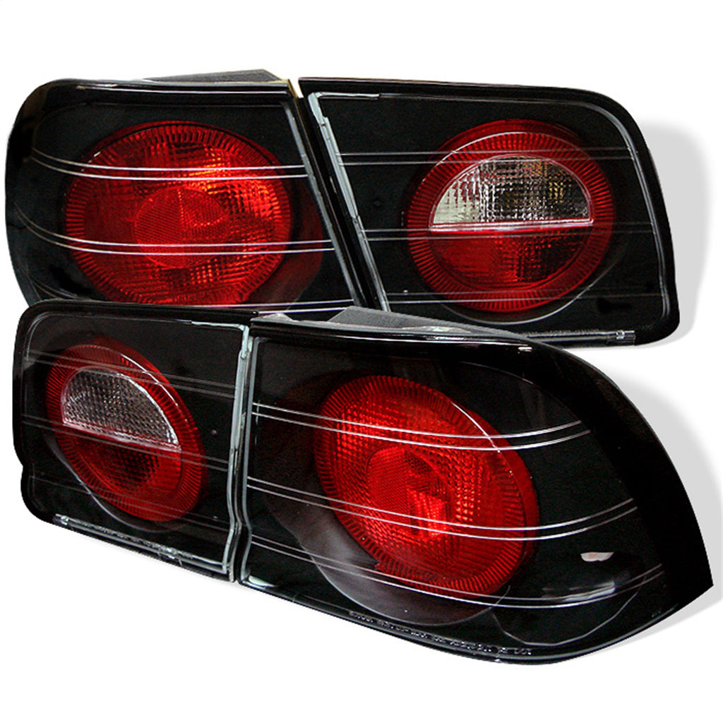 Spyder Auto 5006912 Euro Style Tail Lights Fits 95-96 Maxima