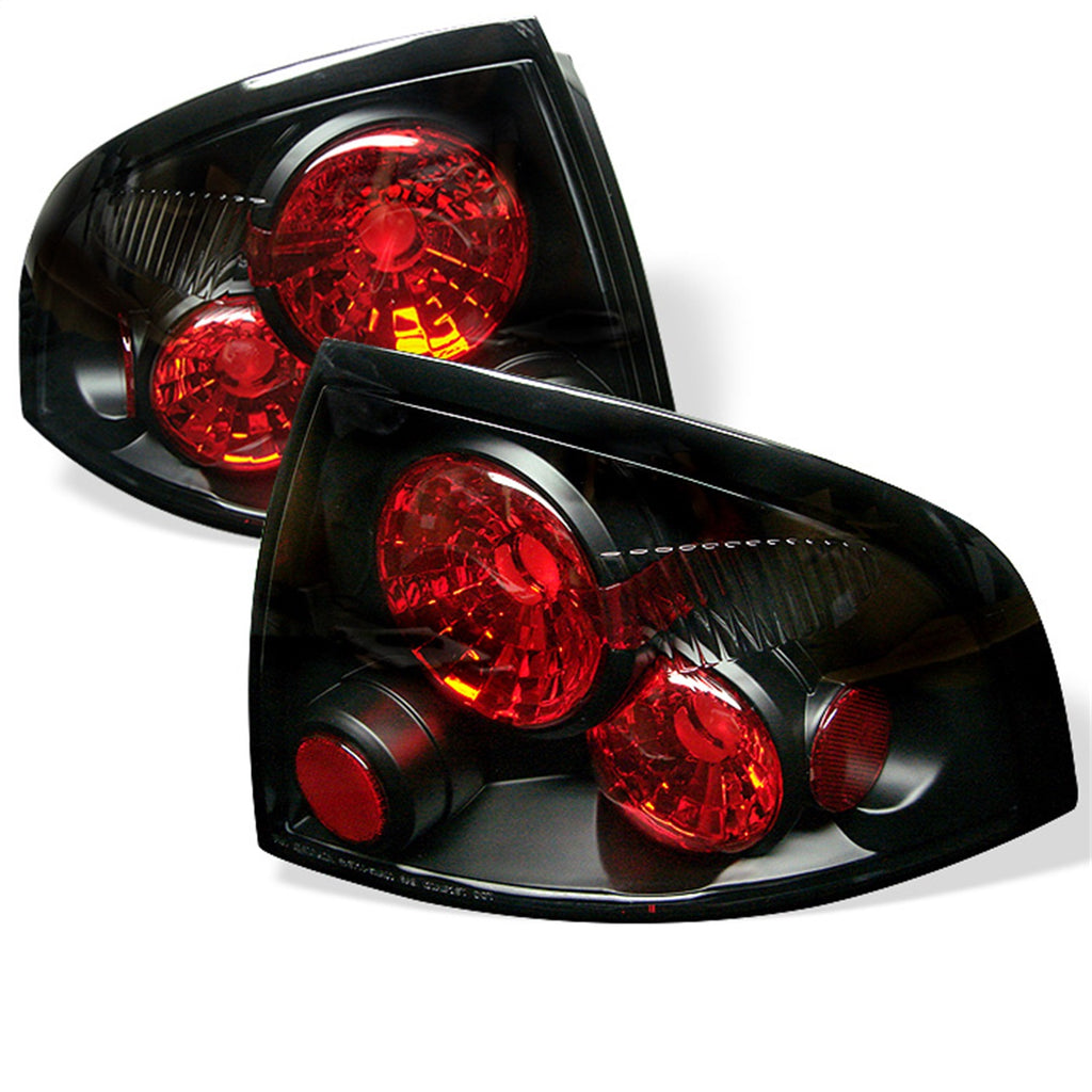 Spyder Auto 5006998 Euro Style Tail Lights Fits 00-03 Sentra