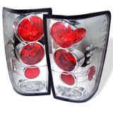 Spyder Auto 5007032 Euro Style Tail Lights Fits 04-15 TITAN