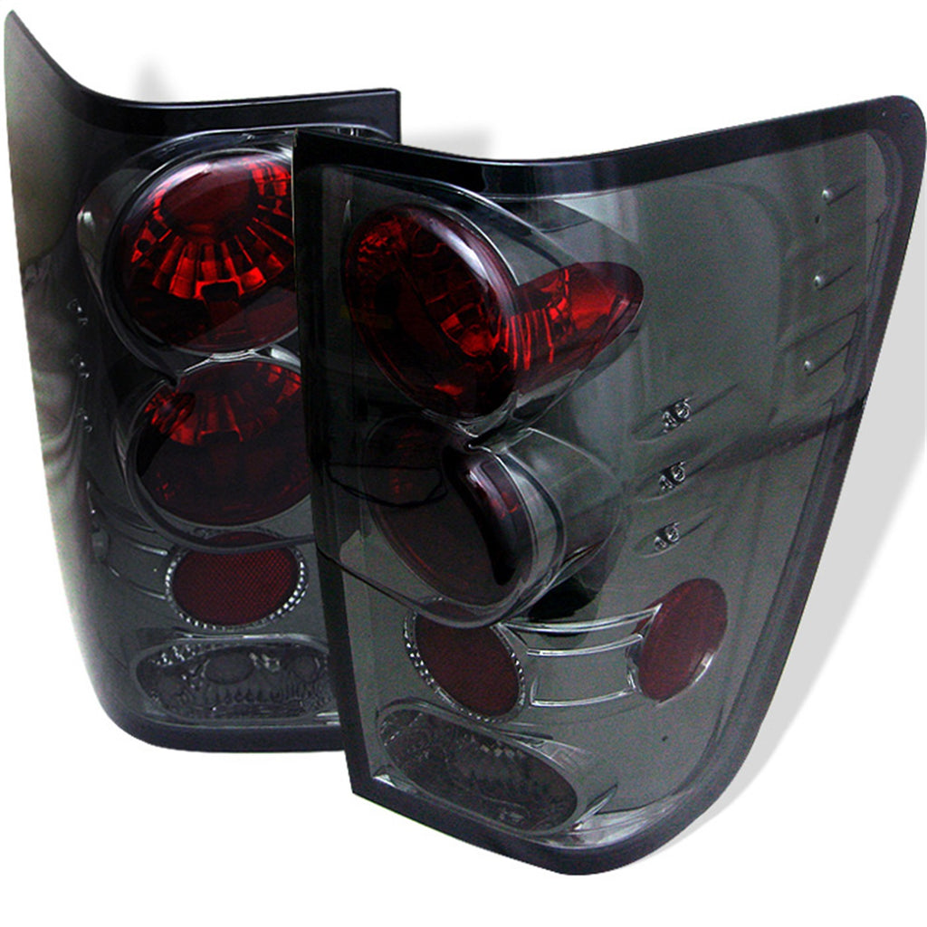 Spyder Auto 5007056 Euro Style Tail Lights Fits 04-15 Titan