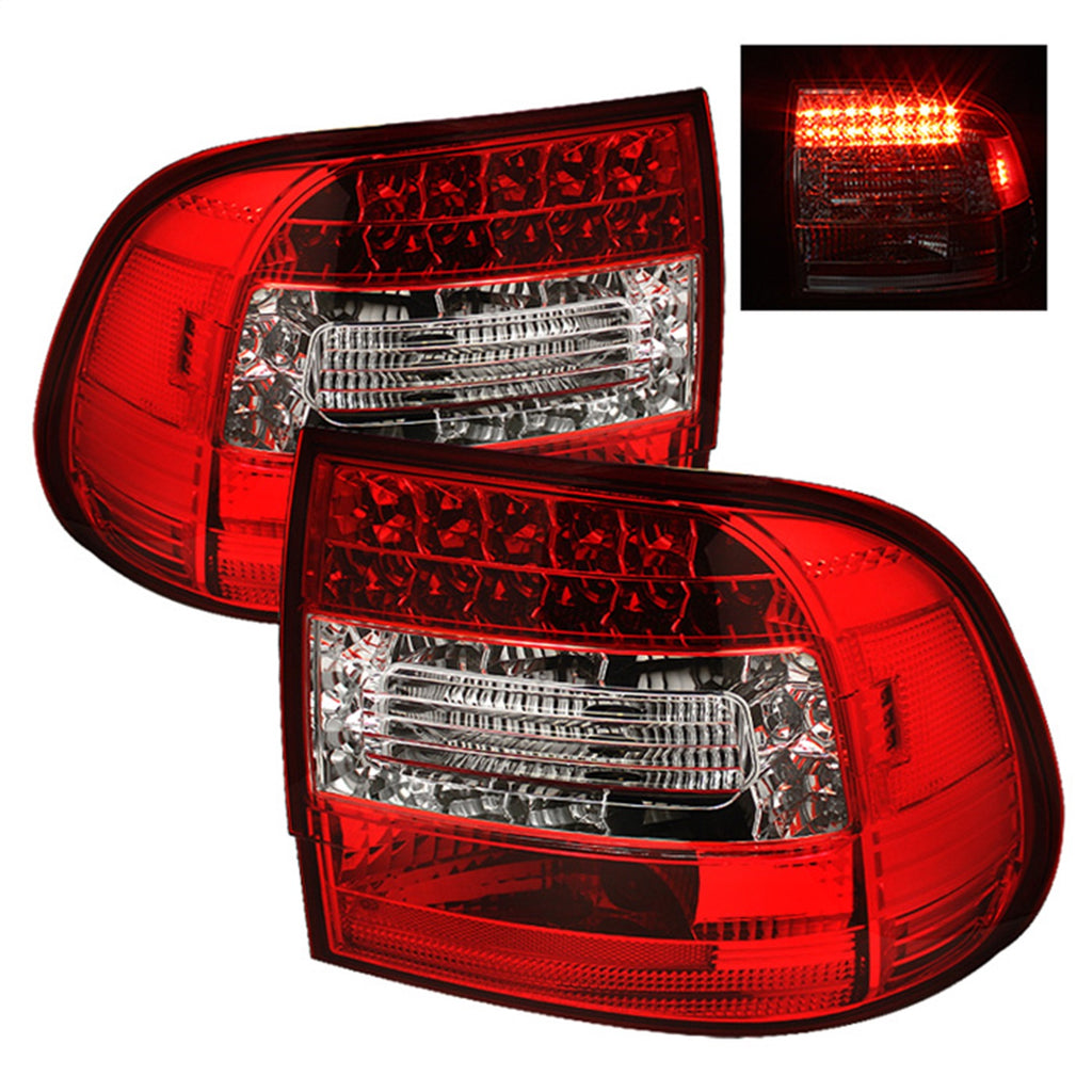 Spyder Auto 5007087 LED Tail Lights Fits 03-06 Cayenne