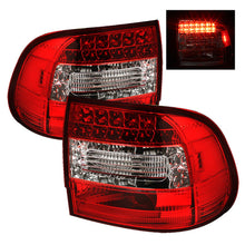 Load image into Gallery viewer, Spyder Auto 5007087 LED Tail Lights Fits 03-06 Cayenne