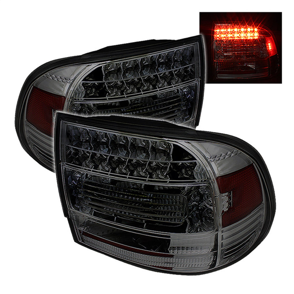 Spyder Auto 5007100 LED Tail Lights Fits 03-06 Cayenne