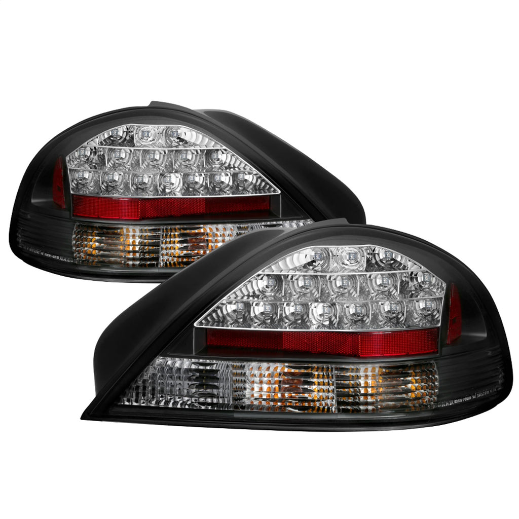 Spyder Auto 5007117 LED Tail Lights Fits 99-05 Grand Am
