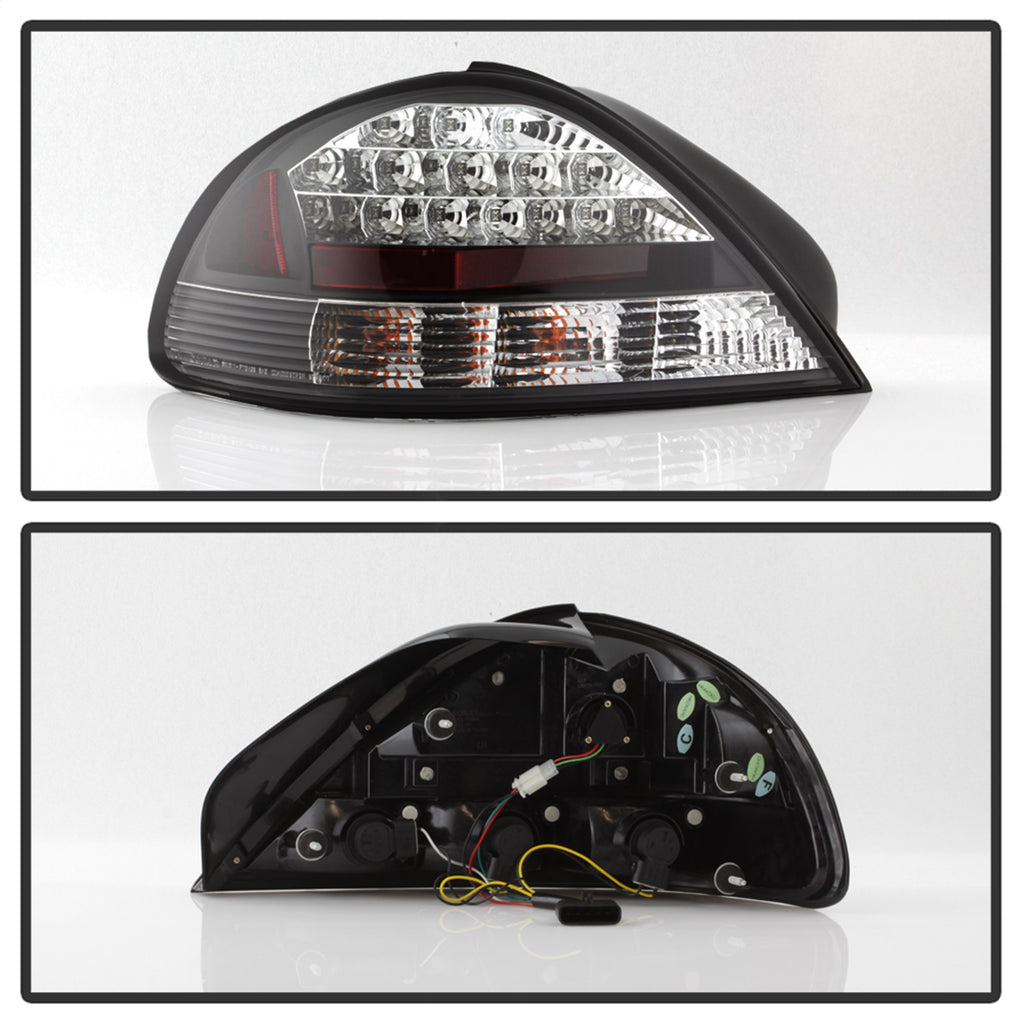 Spyder Auto 5007117 LED Tail Lights Fits 99-05 Grand Am