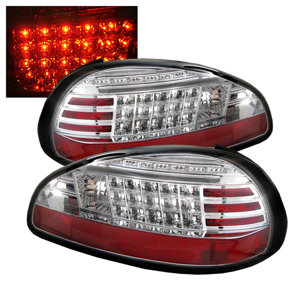 Spyder Auto 5007155 LED Tail Lights Fits 97-03 Grand Prix