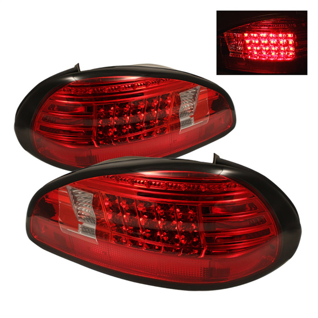 Spyder Auto 5007162 LED Tail Lights Fits 97-03 Grand Prix