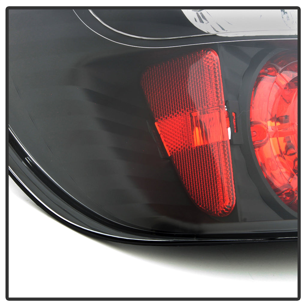 Spyder Auto 5007193 Euro Style Tail Lights Fits 02-03 Impreza