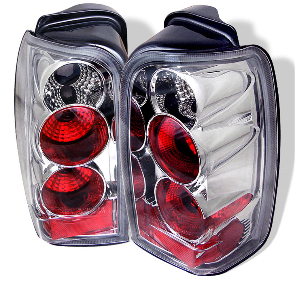Spyder Auto 5007308 Euro Style Tail Lights Fits 96-02 4Runner