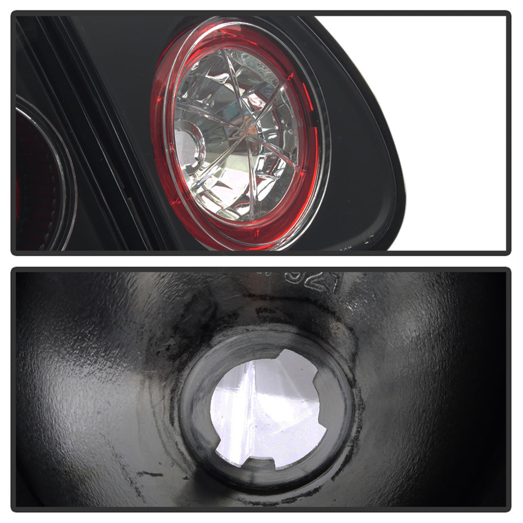 Spyder Auto 5007339 Euro Style Tail Lights Fits 03-08 Corolla