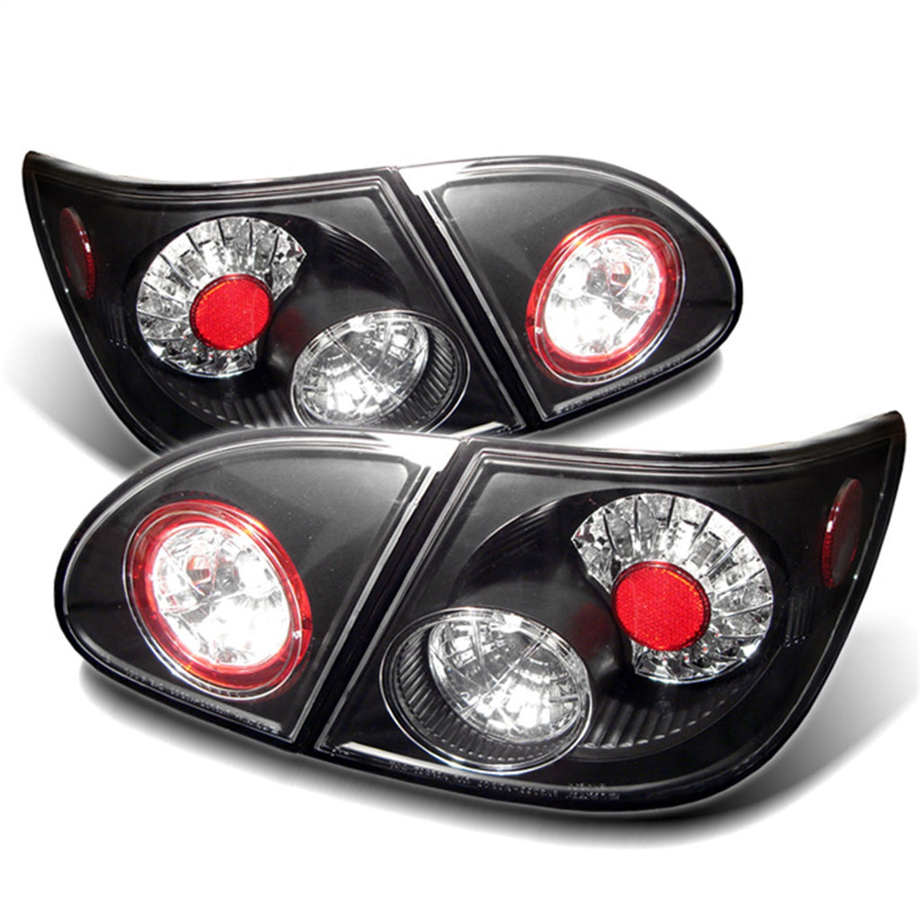 Spyder Auto 5007360 LED Tail Lights Fits 03-08 Corolla