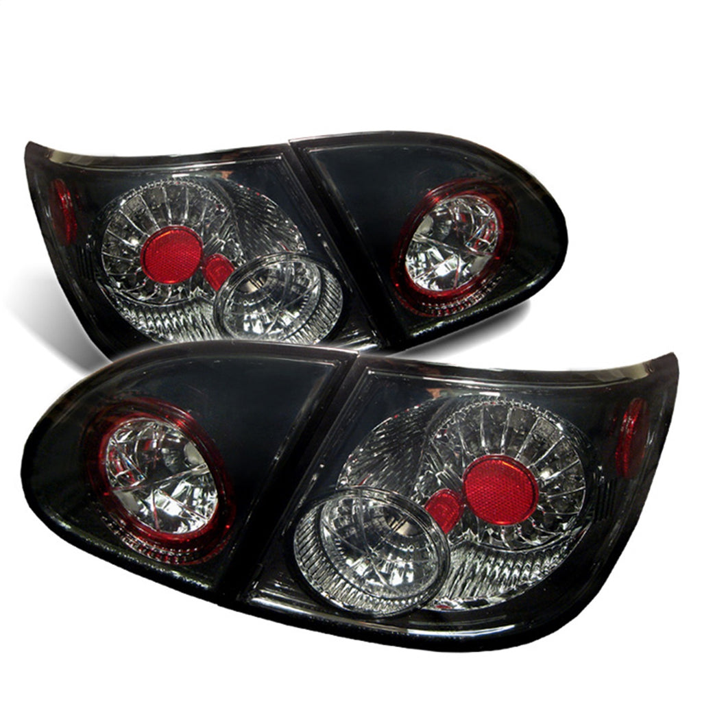 Spyder Auto 5007384 LED Tail Lights Fits 03-08 Corolla