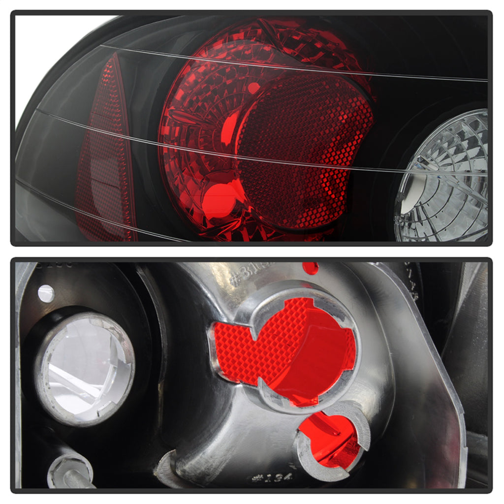 Spyder Auto 5007476 Euro Style Tail Lights Fits 98-02 Corolla