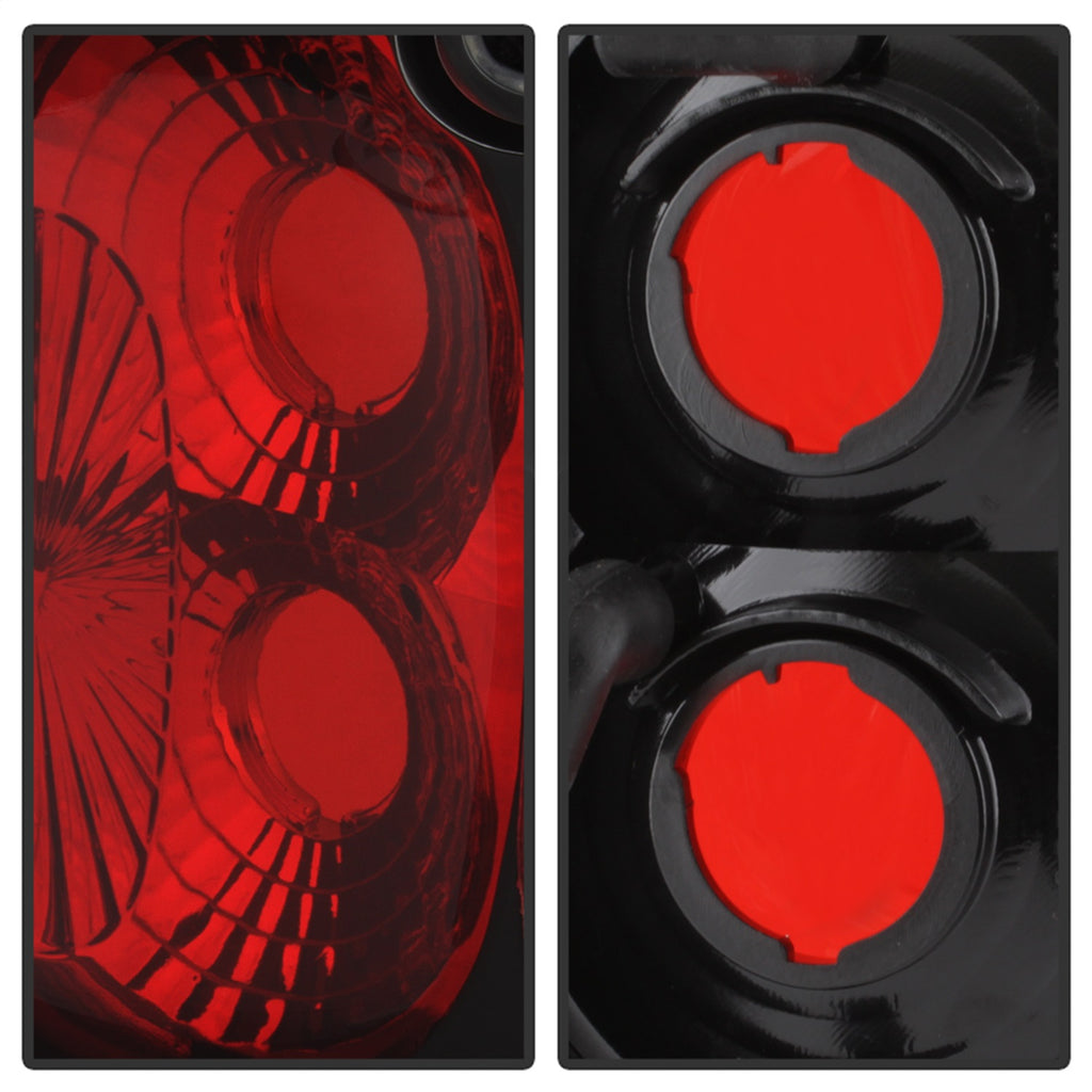Spyder Auto 5007834 Euro Style Tail Lights Fits 01-04 Tacoma