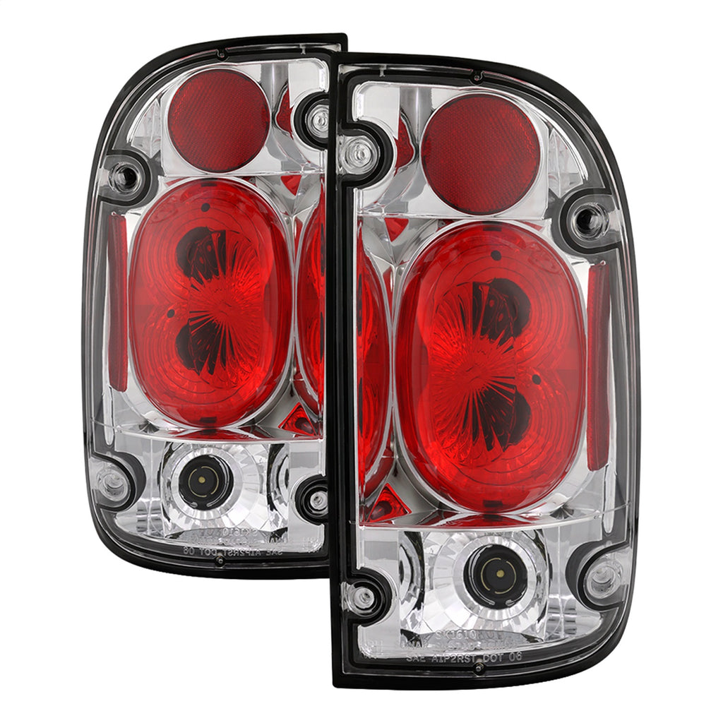 Spyder Auto 5007841 Euro Style Tail Lights Fits 01-04 Tacoma