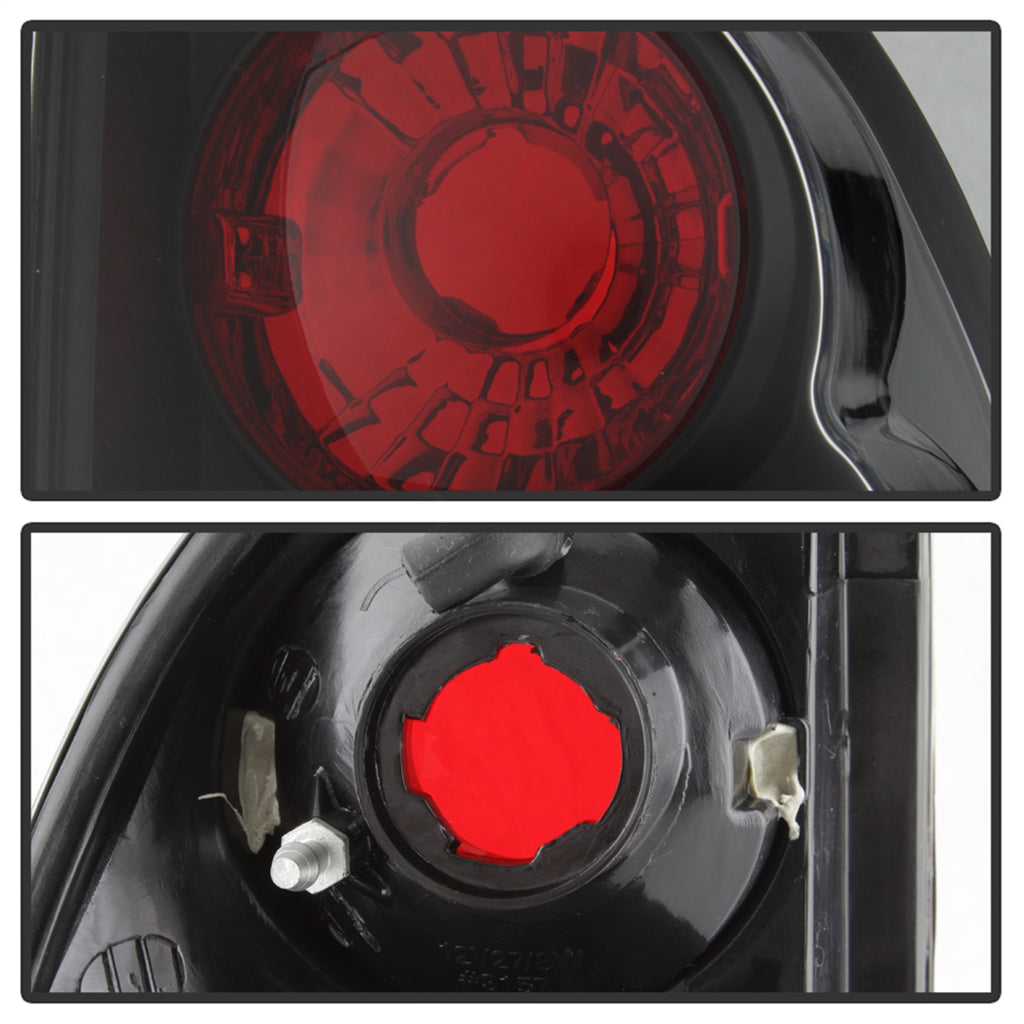 Spyder Auto 5007896 Euro Style Tail Lights Fits 05-15 Tacoma