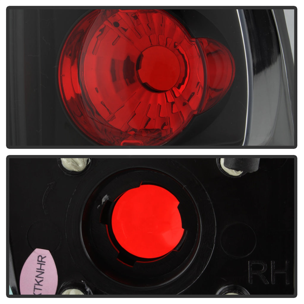 Spyder Auto 5007896 Euro Style Tail Lights Fits 05-15 Tacoma
