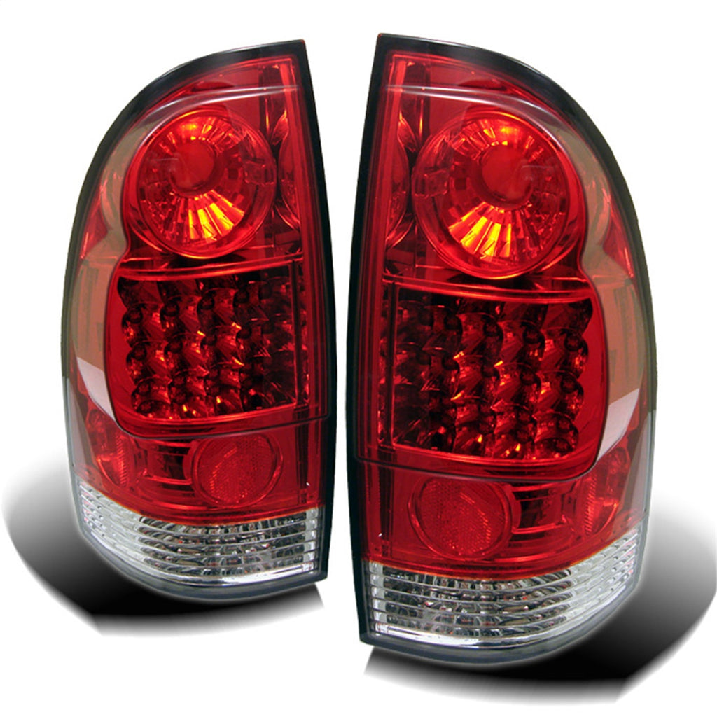 Spyder Auto 5007933 LED Tail Lights Fits 05-15 Tacoma