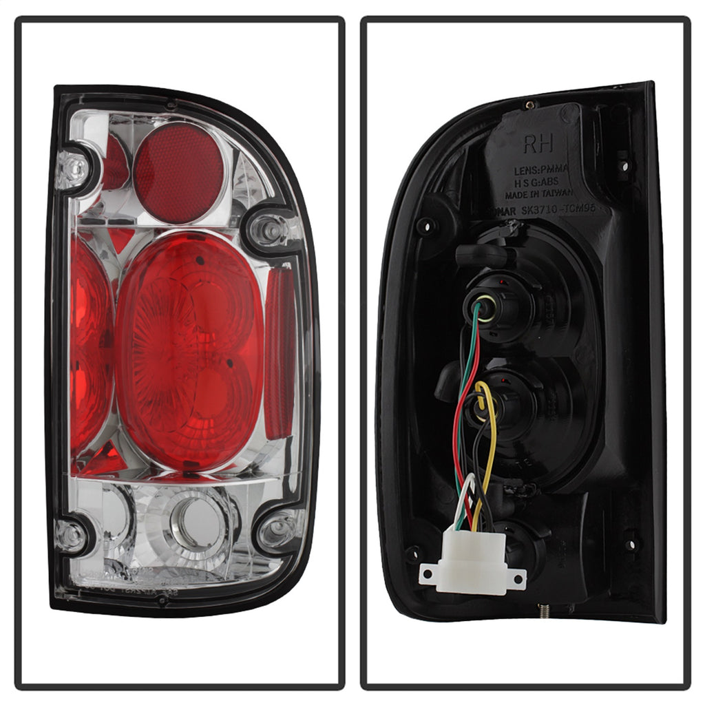 Spyder Auto 5007995 Euro Style Tail Lights Fits 95-00 Tacoma