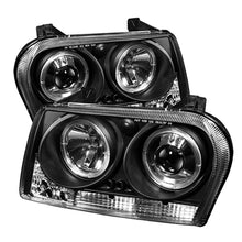 Load image into Gallery viewer, Spyder Auto 5008008 Halo LED Projector Headlights Fits 09-10 300