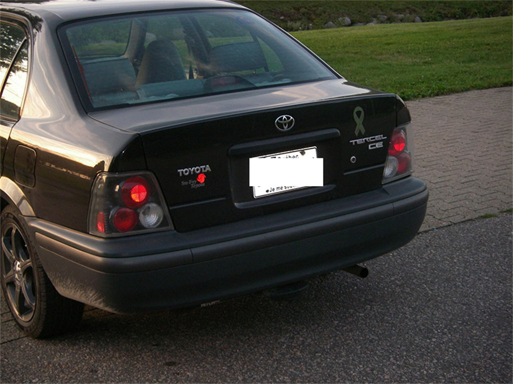Spyder Auto 5008053 Euro Style Tail Lights Fits 95-98 Tercel