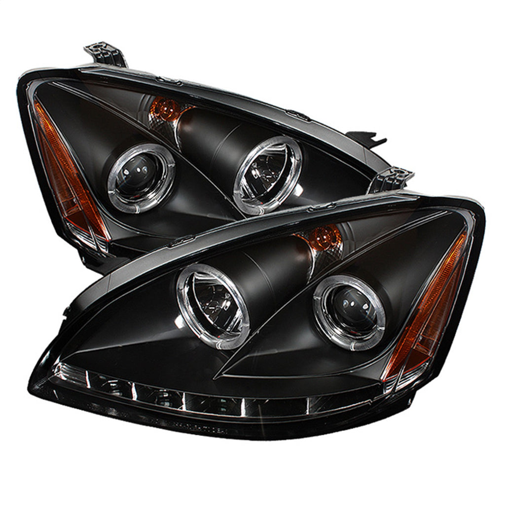 Spyder Auto 5008077 Halo LED Projector Headlights Fits 02-04 Altima
