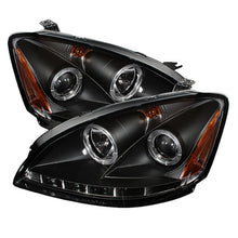 Load image into Gallery viewer, Spyder Auto 5008077 Halo LED Projector Headlights Fits 02-04 Altima