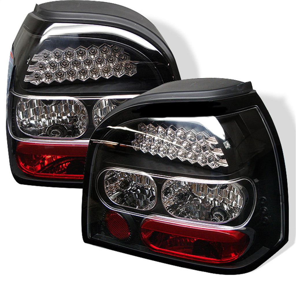 Spyder Auto 5008220 LED Tail Lights Fits 93-98 Golf