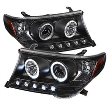 Load image into Gallery viewer, Spyder Auto 5008275 Halo Projector Headlights Fits 08-11 Land Cruiser