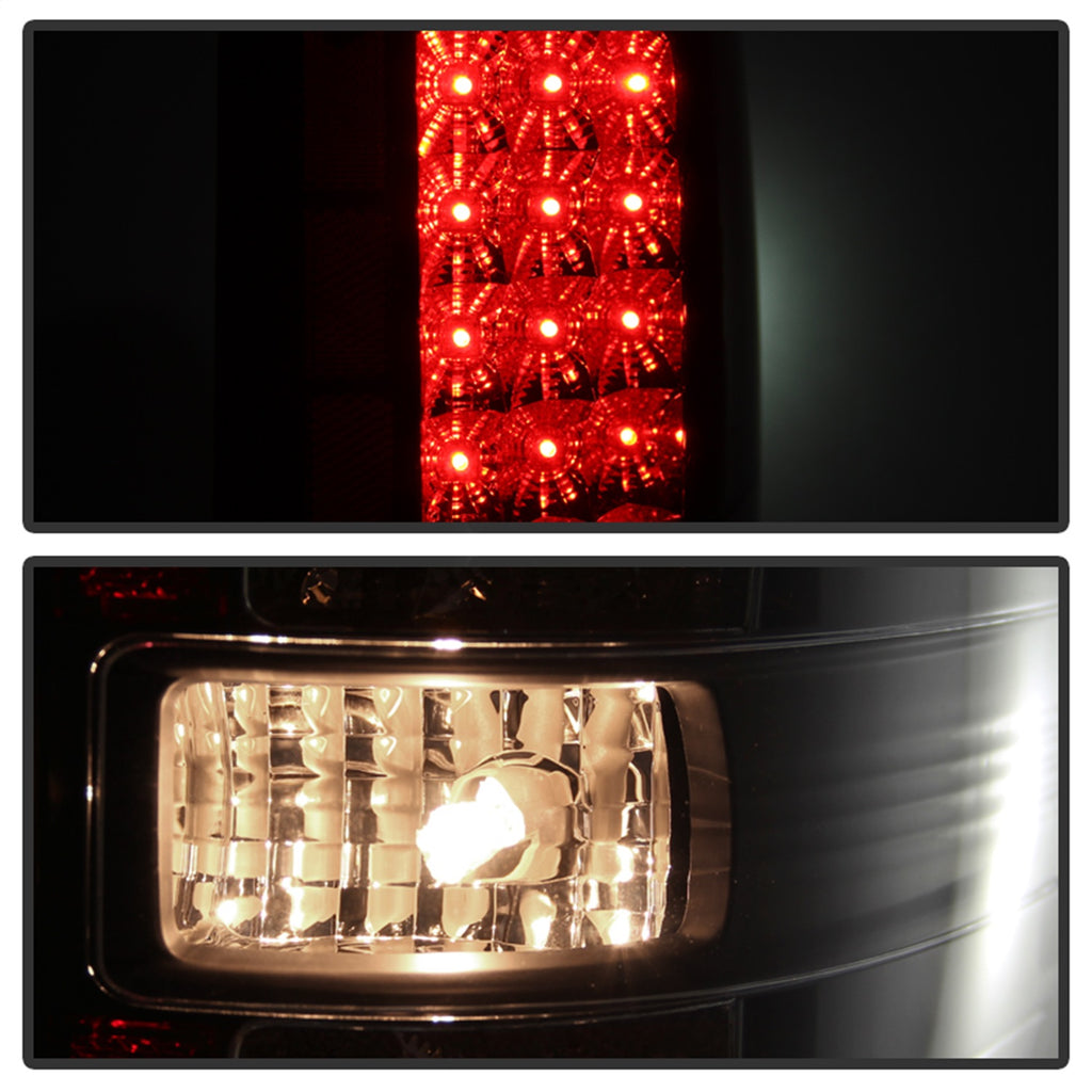 Spyder Auto 5008374 LED Tail Lights Fits 09-14 F-150