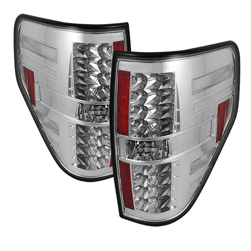 Spyder Auto 5008404 LED Tail Lights Fits 09-14 F-150