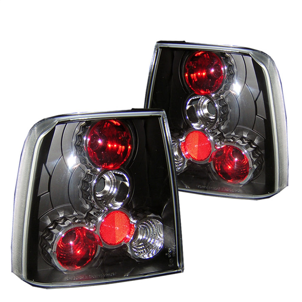 Spyder Auto 5008497 Euro Style Tail Lights Fits 97-00 Passat