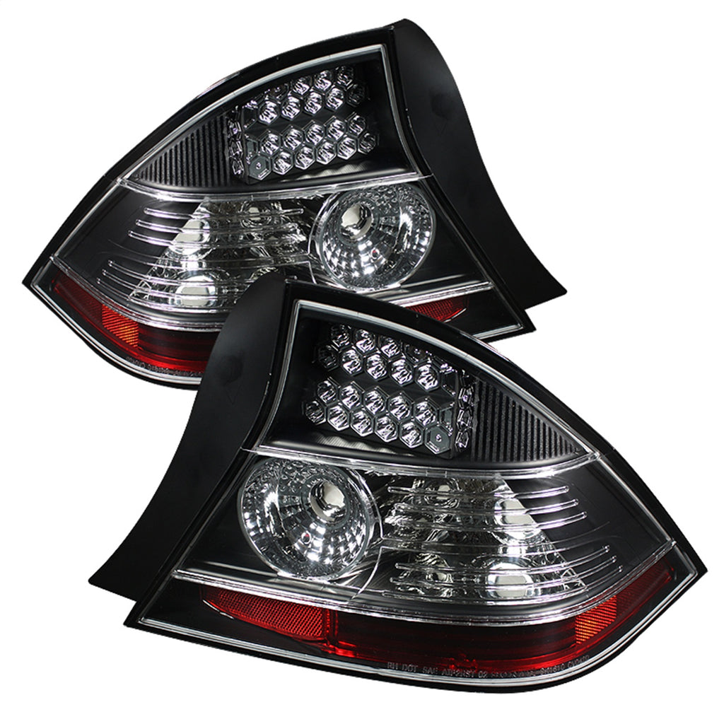 Spyder Auto 5008541 LED Tail Lights Fits 04-05 Civic