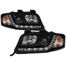 Load image into Gallery viewer, Spyder Auto 5008657 DRL LED Projector Headlights Fits 02-04 A6 A6 Quattro