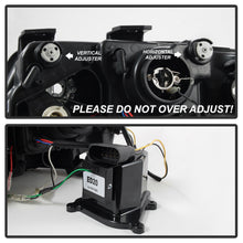 Load image into Gallery viewer, Spyder Auto 5008657 DRL LED Projector Headlights Fits 02-04 A6 A6 Quattro