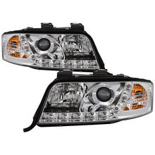 Load image into Gallery viewer, Spyder Auto 5008664 DRL LED Projector Headlights Fits 02-04 A6 A6 Quattro