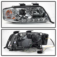 Load image into Gallery viewer, Spyder Auto 5008664 DRL LED Projector Headlights Fits 02-04 A6 A6 Quattro