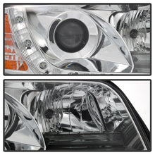 Load image into Gallery viewer, Spyder Auto 5008664 DRL LED Projector Headlights Fits 02-04 A6 A6 Quattro