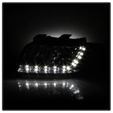 Load image into Gallery viewer, Spyder Auto 5008664 DRL LED Projector Headlights Fits 02-04 A6 A6 Quattro