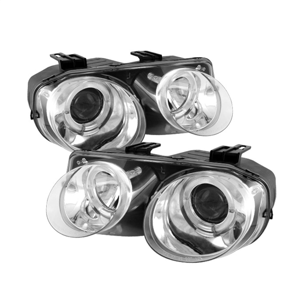 Spyder Auto 5008701 Halo Projector Headlights Fits 98-01 Integra