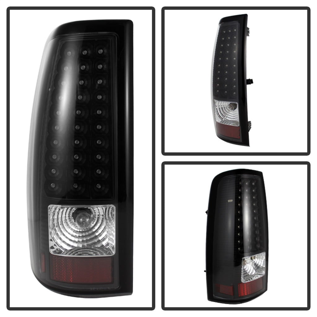 Spyder Auto 5008763 XTune LED Tail Lights