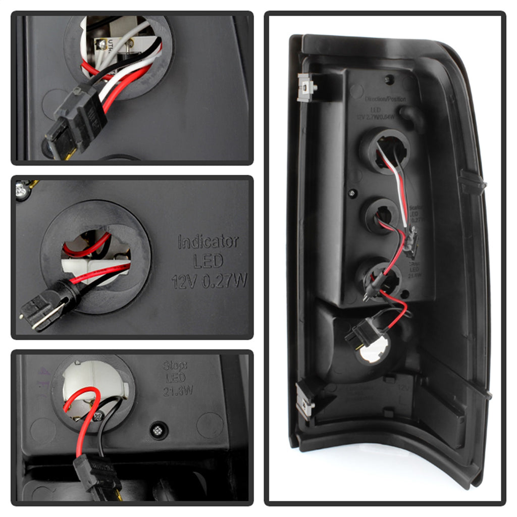 Spyder Auto 5008763 XTune LED Tail Lights