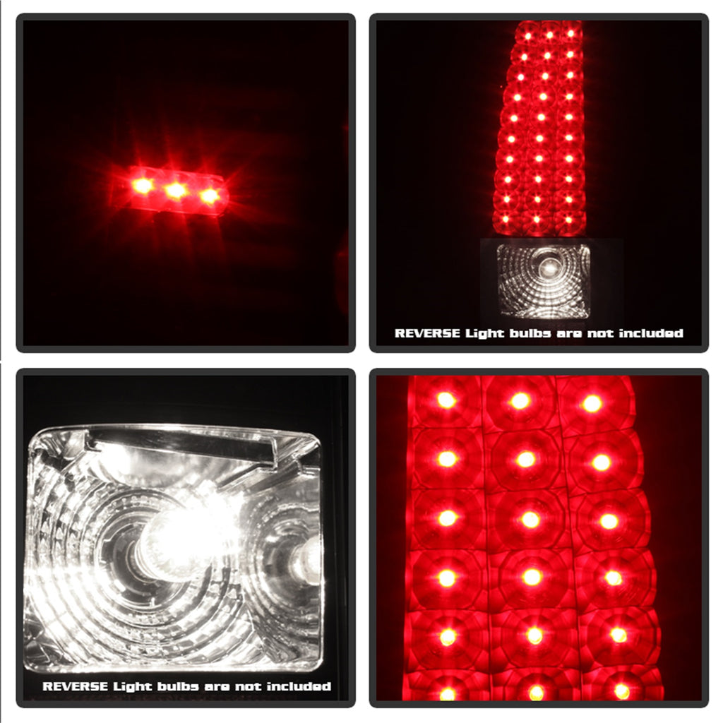 Spyder Auto 5008763 XTune LED Tail Lights