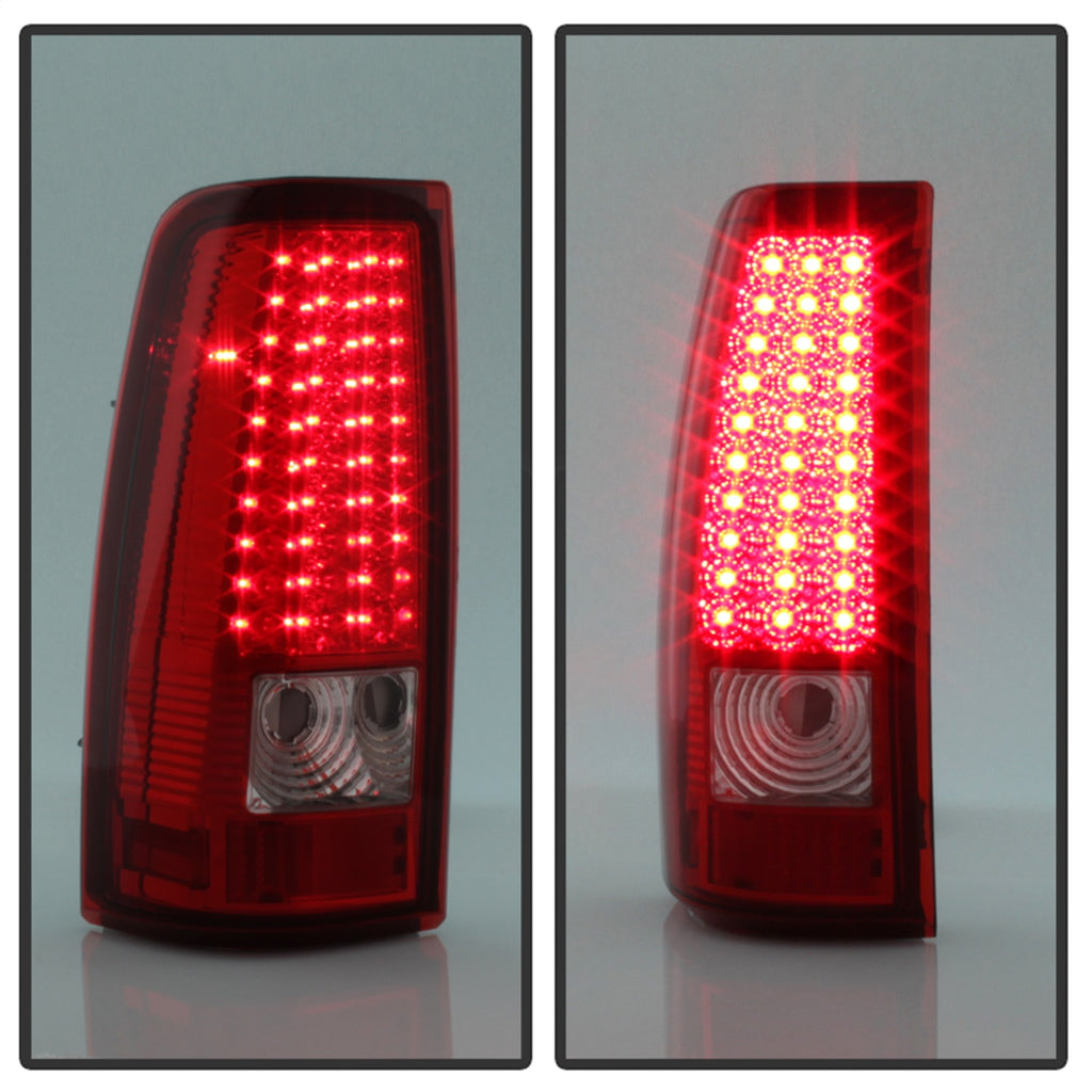 Spyder Auto 5008787 XTune LED Tail Lights