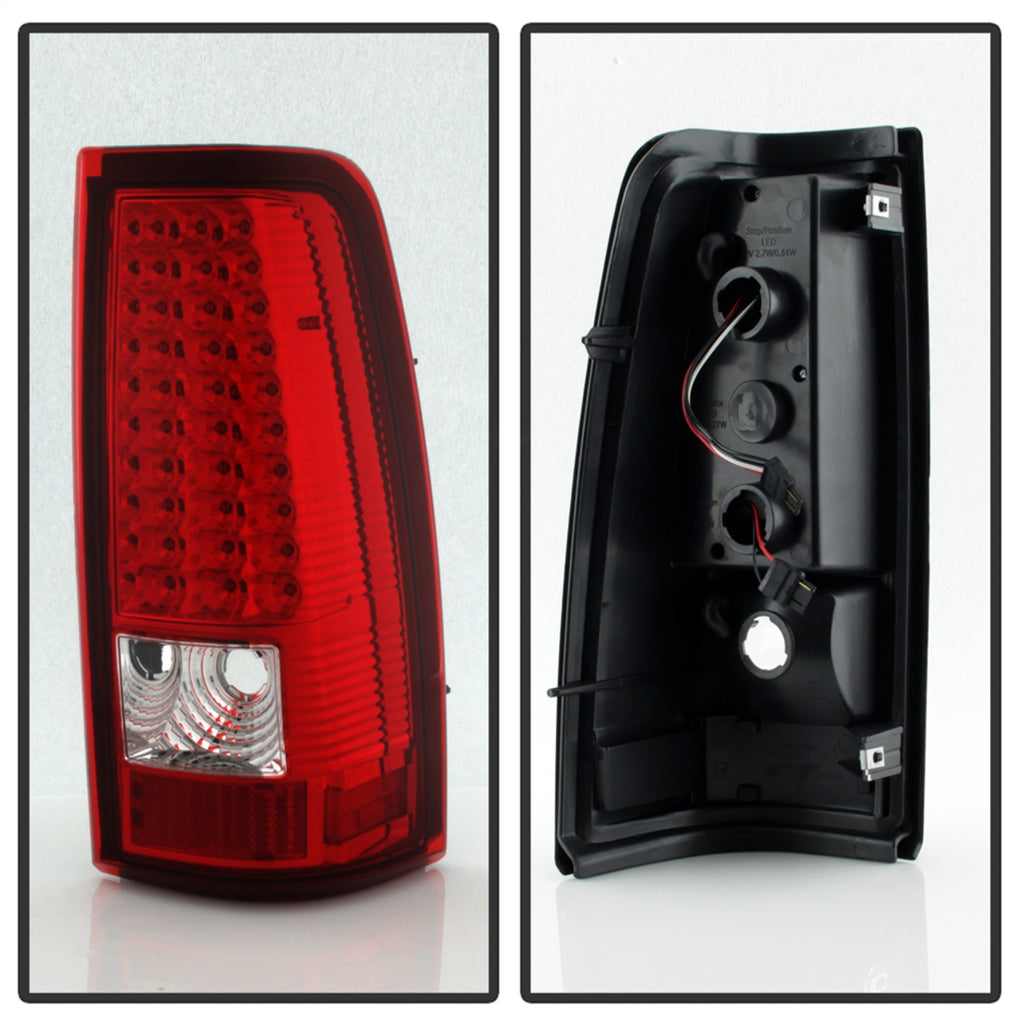 Spyder Auto 5008831 XTune LED Tail Lights